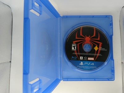 Marvel Spiderman (Sony PlayStation 4 PS4, 2018) Free Shipping Tested Working