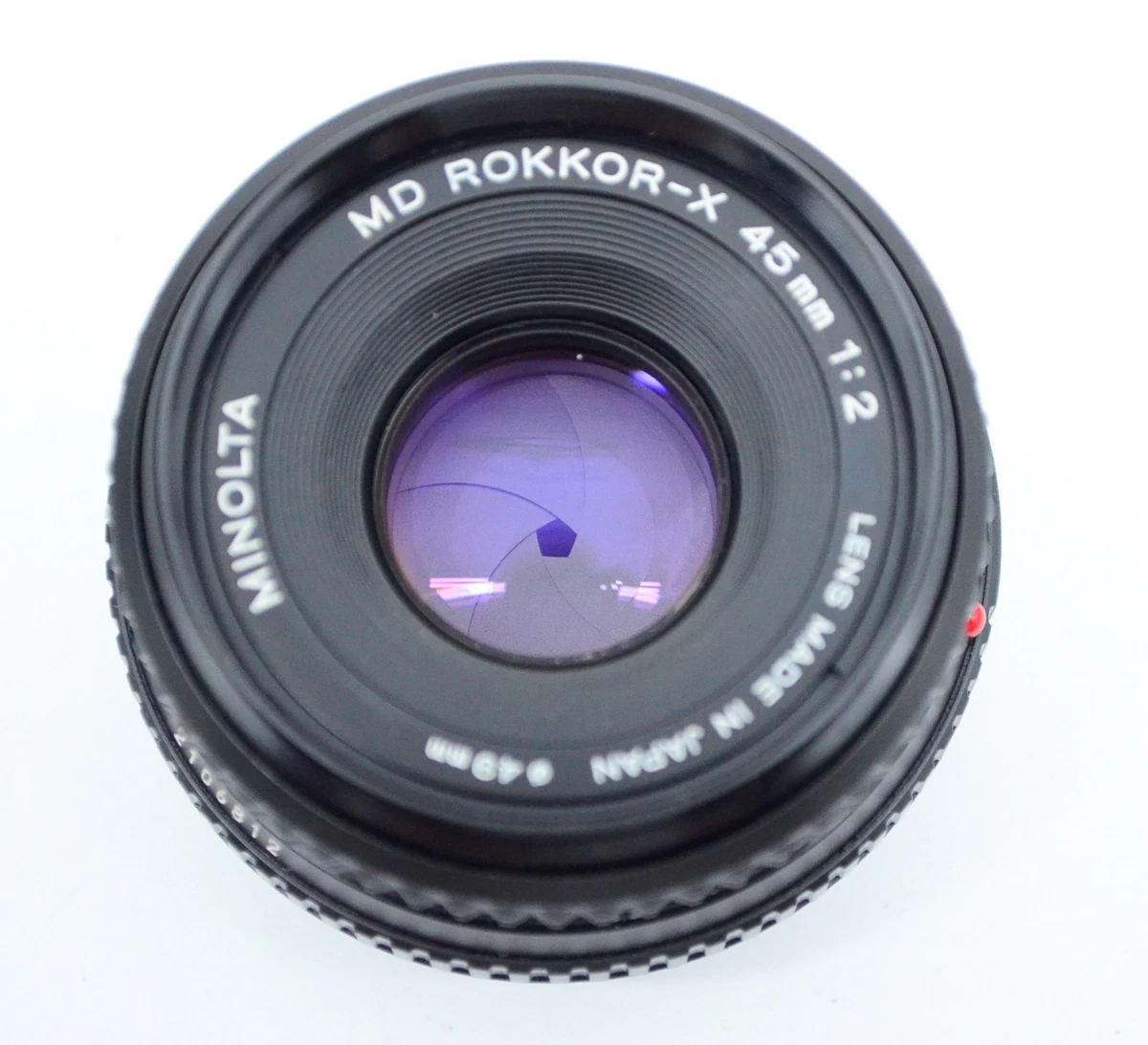 Minolta f/2 Camera Lenses 45mm Focal for sale - eBay