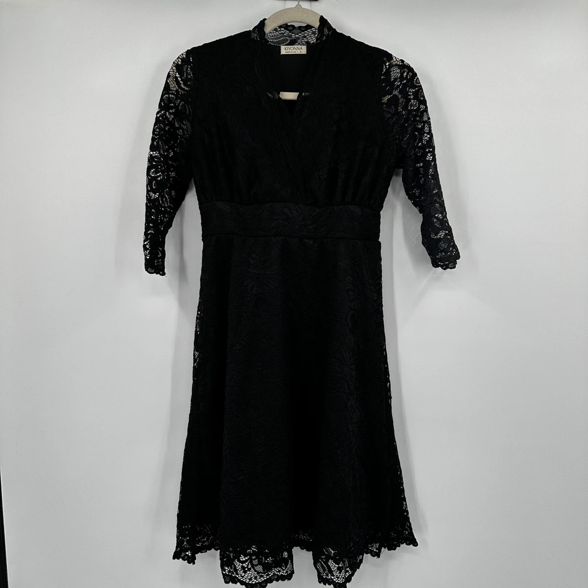 black lace dress ebay Black Lace Formal Dresses for Women for sale