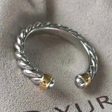David Yurman Cable Band Ring  size 7