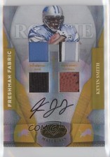 2008 Leaf Certified Materials Mirror Gold Signatures 16/25 Kevin Smith Auto 0s3