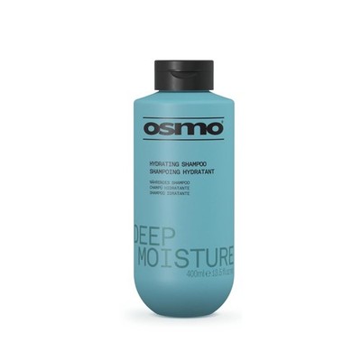 OSMO Deep Moisture Shampoo | Keratin Complex & Pataua Oil | Deep Hydration 