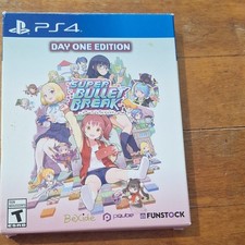 PQube Super Bullet Break Day One Edition Sony PlayStation 4 2022 Manual Strategy