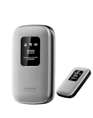 Forubar Portable Mobile Hotspot 4G LTE WiFi 6 Global Travel Wi-Fi Hotspot 48hrs