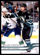 2025-26 Upper Deck #140 Tyler Toffoli
