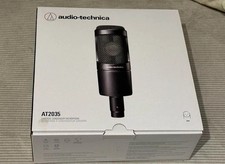 Audio-Technica AT2035 Cardioid Condenser Microphone OPEN BOX A3
