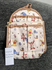 Her Universe Disney Winnie The Pooh Friends Mini Backpack Bag Insert Organizer
