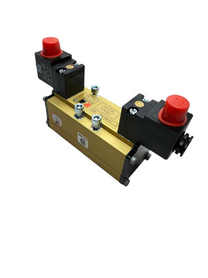 Ross W6476B3407Z Solenoid Valve, 100-120V, 50/60Hz, 48VDC, N30C, bar 2-10
