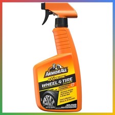 Wheel Tire Cleaner Spray 24 Fl Oz Heavy-Duty Brake Dust Tar Removal