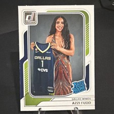 Azzi Fudd WNBA Donruss 2026 RC Rated Rookie Dallas Wings
