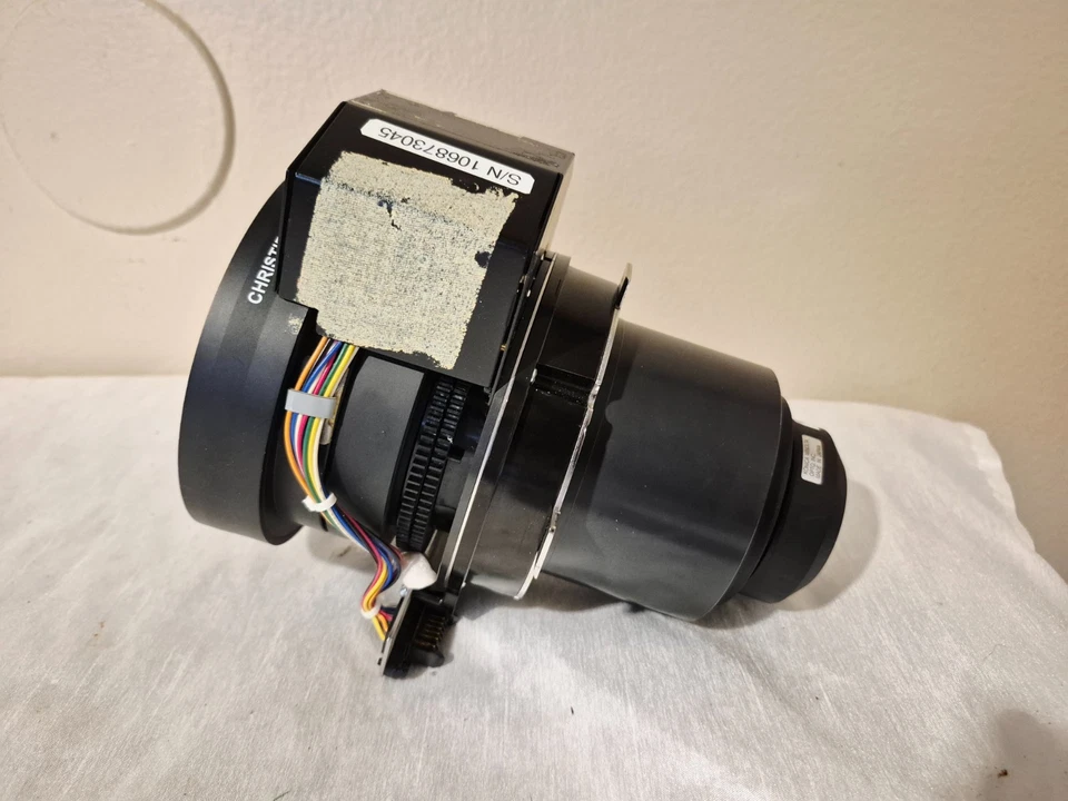 Christie 1.8-2.5:1 0.94" SXGA+ HD Projector Lens For Parts Repair - Image 3 of 4
