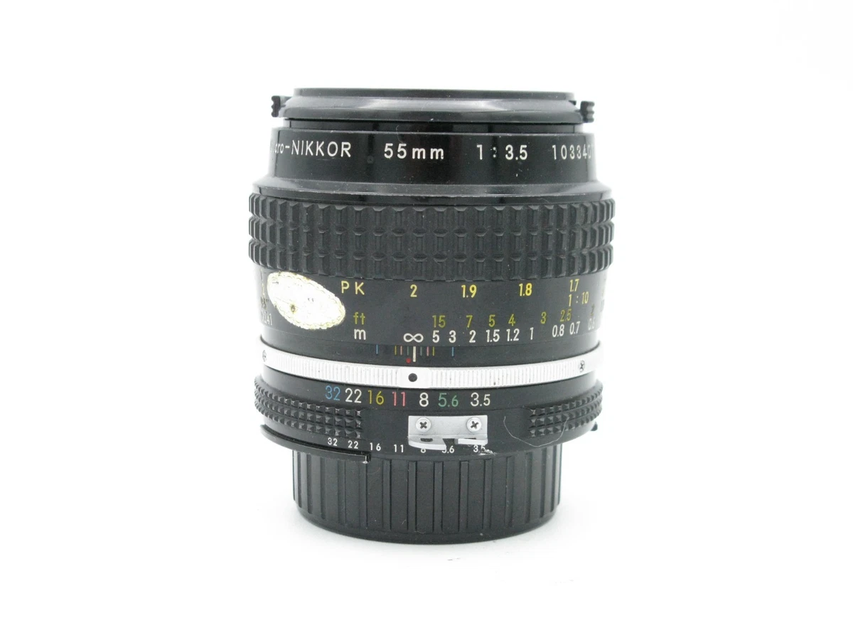 Nikon AI-S f/2.8 Camera Lenses 55mm Focal for sale - eBay