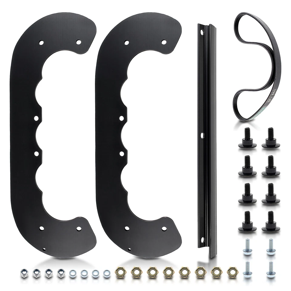 AZPARTSPRO For Toro CCR 2000/2400/2450/2500/3000/3600/3650/3675 Paddles Scraper Belt Kit