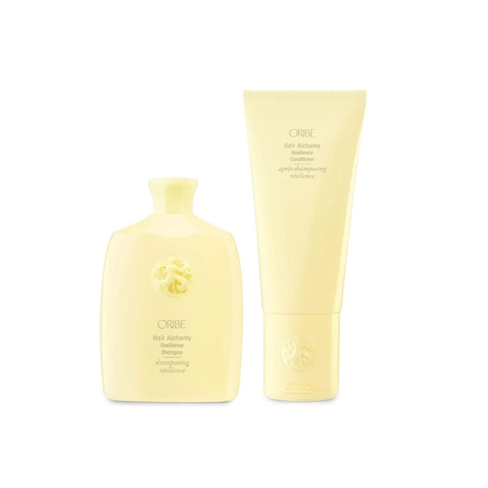 Oribe Hair Alchemy Resilience Shampoo 8.5oz and Conditioner 6.8oz Combo - Image 4 of 4