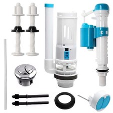Universal Bathroom Toilet Cistern Repair Tool Kit Dual Push Button Flush System