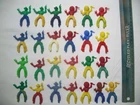 25 RARE MARX MPC LIDO WESTERN COWBOYS INDIANS 1/32 54MM 60MM PLASTIC PLAYSET