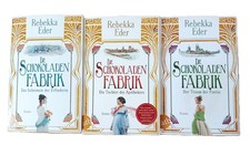 Die Schokoladenfabrik Band 1-3;  Romane, Taschenbücher, gelesen