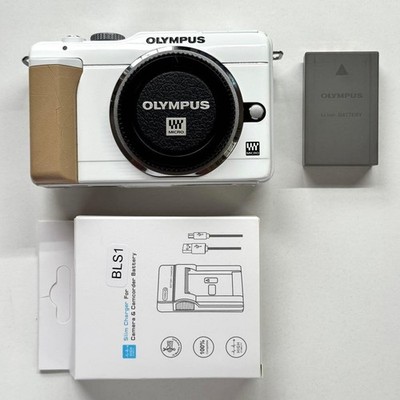OLYMPUS PEN E-PL1s Spiegellose Kamera, Weiß