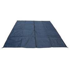 Tapis bâche de tente multi-voies tapis camping auvent parc extérieur 210*150CM