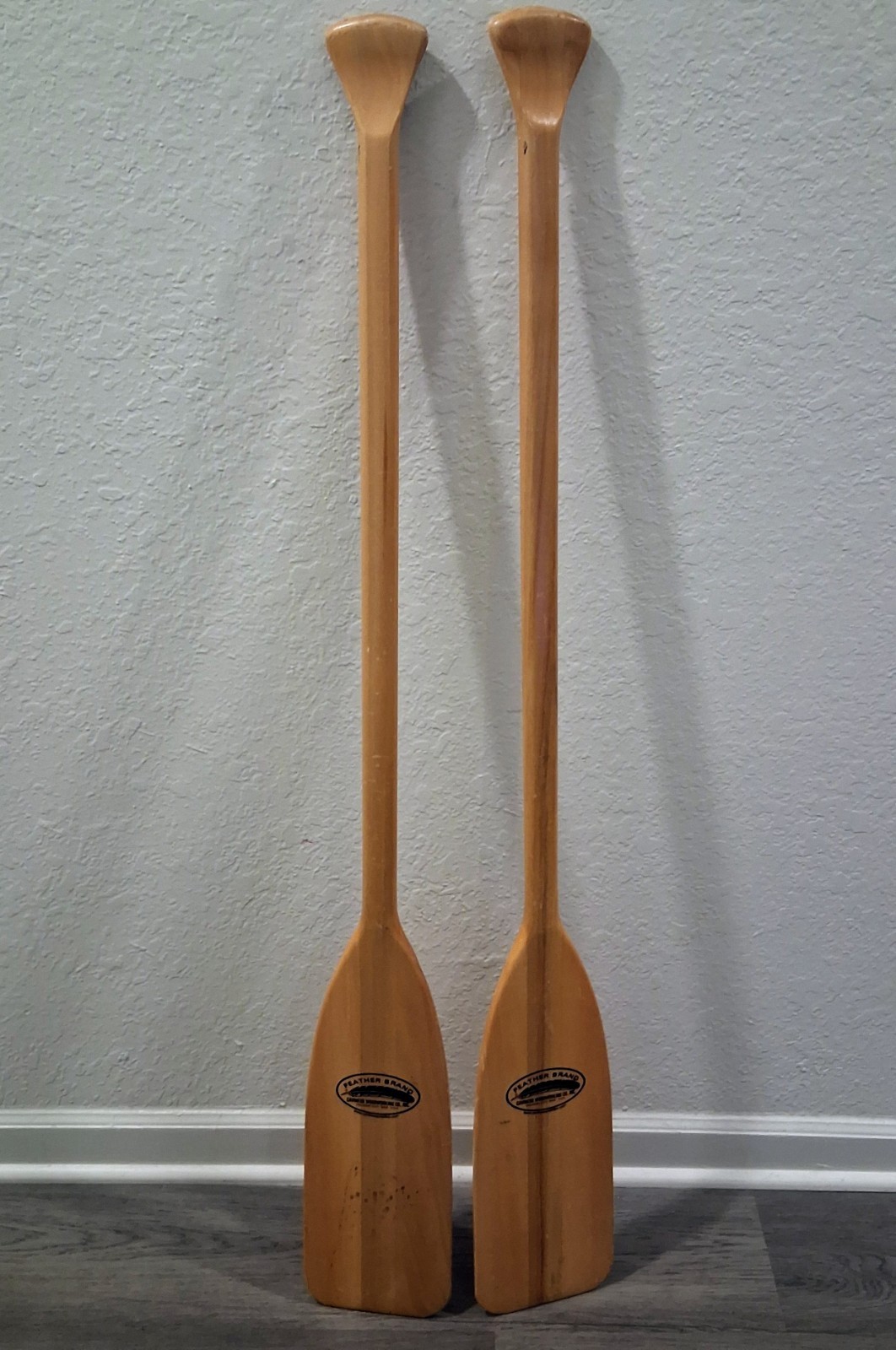 Feather Brand Caviness Woodworking Co. Kayak/Canoe Wood Padd