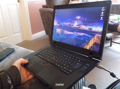 Thinkpad SL510 Laptop 1,90 GHz Dual Core 4GB RAM 250GB HDD W10 Pro - Fab!