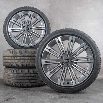 Land Rover Winterräder 23 Zoll Range Rover Sport Felgen M8E2-1007-KA ferric