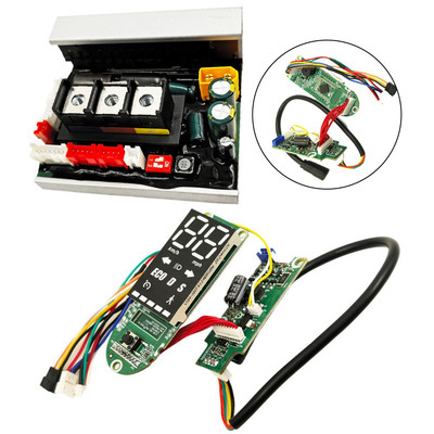 Scooter Controller und Display Meter Set kompatibel mit für Ninebot für F2 Pro