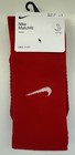 NIKE Youth Matchfit Over The Calf Soccer Socks Youth Small (3Y-5Y) Red White NEW
