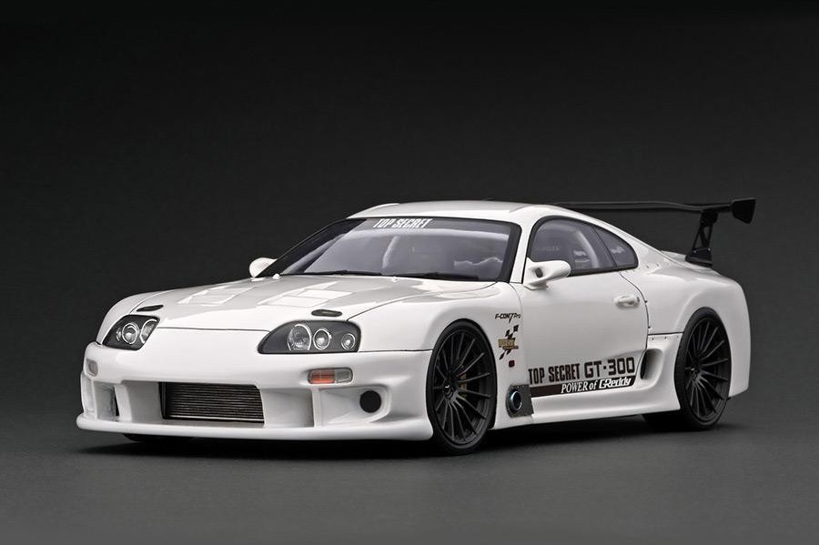 ミニカー Toyota Supra Top Secret GT 300 1:64 BMC Toyota Supra Top Secret GT-300 JZA80 Hong Kong