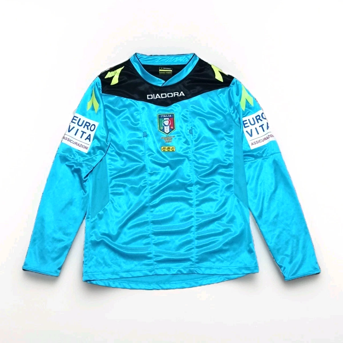 Maillot Arbitre Diadora FIGC - Football International Taille Unique