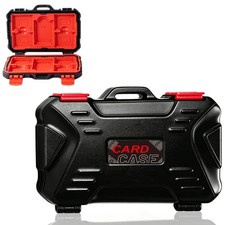 20 Slots Portable SD Memory Card Case, SD Card Holder Anti-Shock Card Carryin...