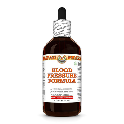 Blood Pressure Formula Liquid Herbal Extract