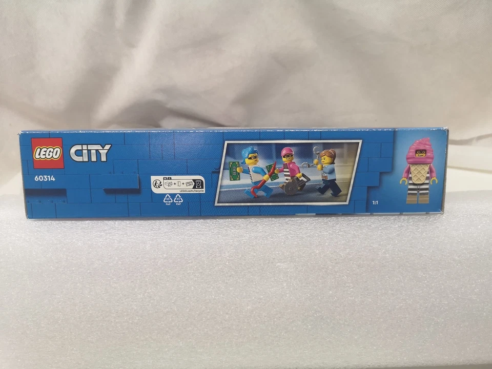 LEGO City 60314 : La course-poursuite du camion de glaces Neuf scellé - Photo 3/4