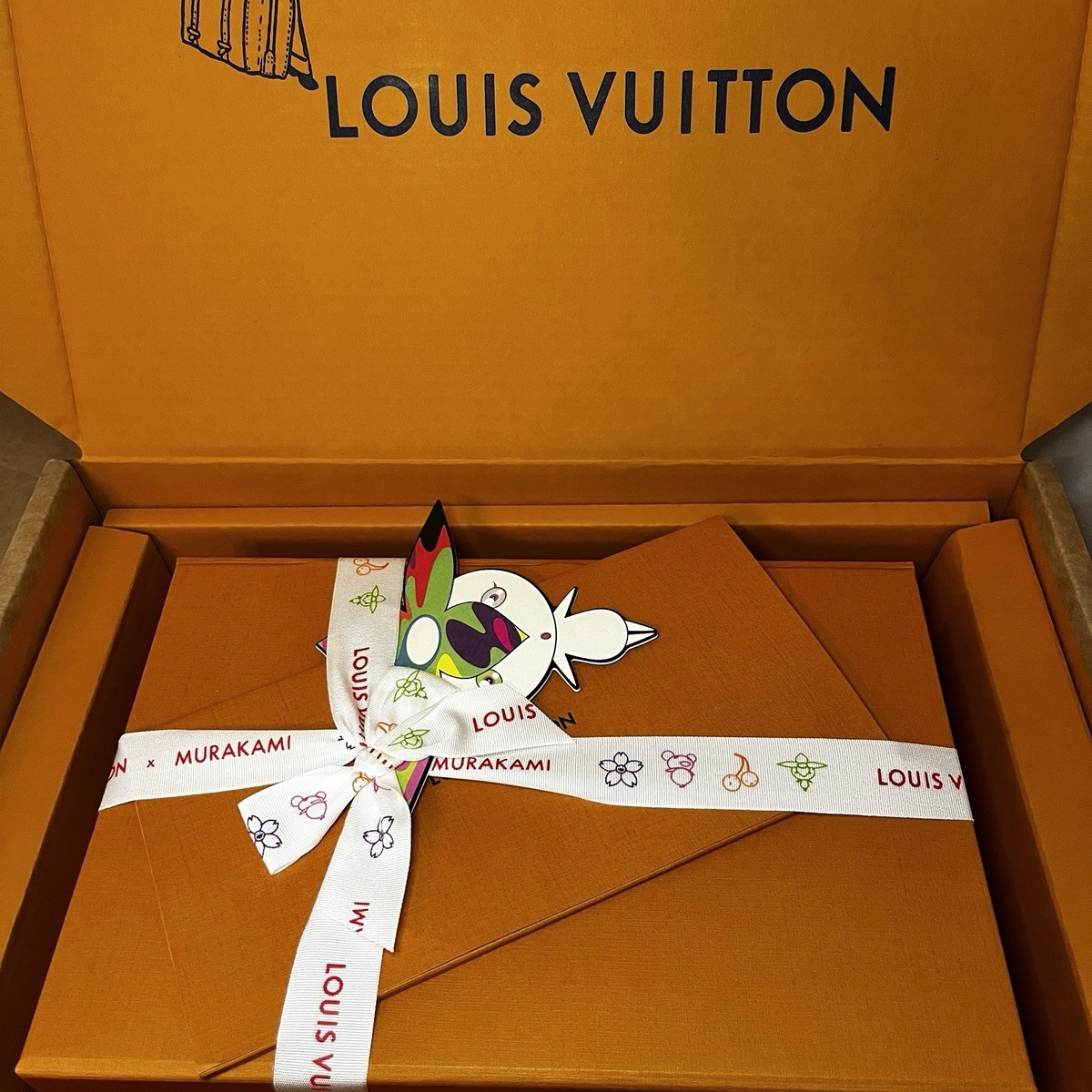 LOUIS VUITTON x Murakami 2025 LV x TM Nano Speedy Monogram