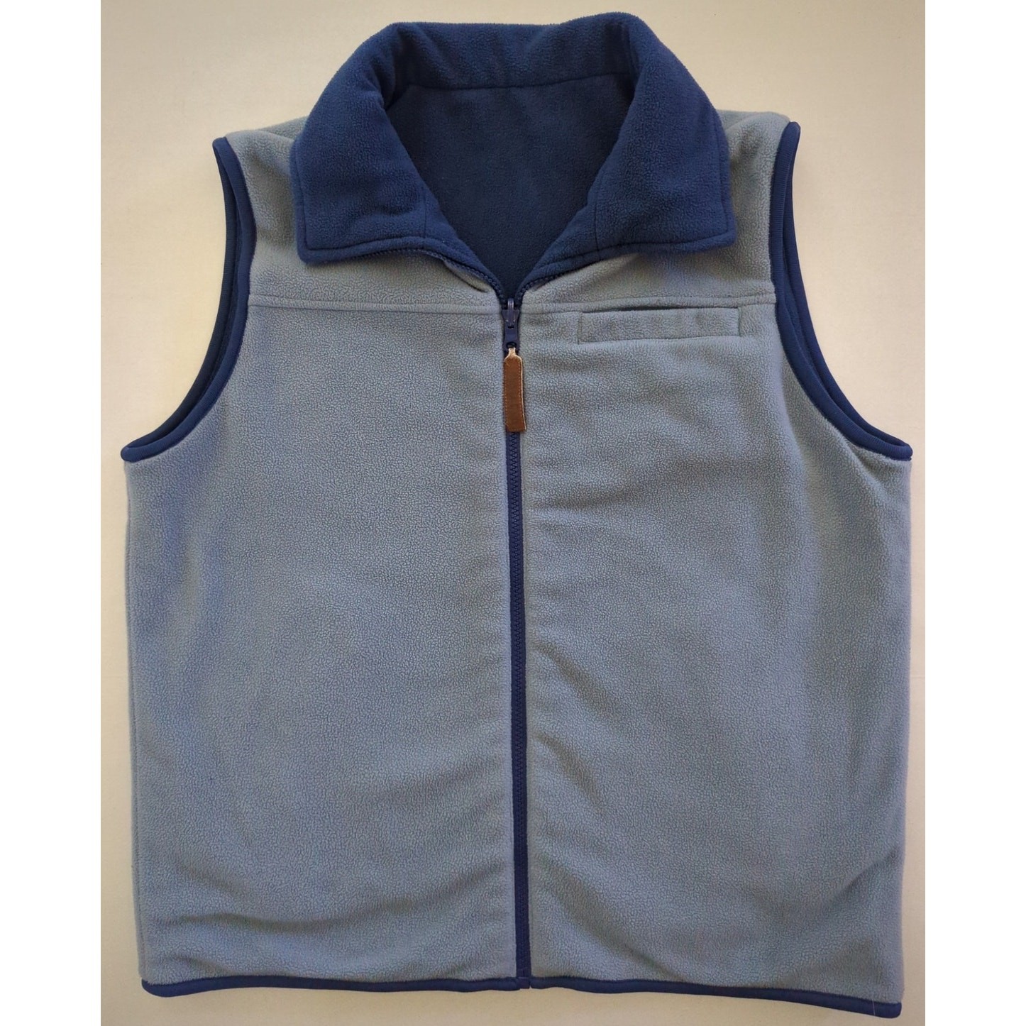 PENDLETON Two Tone Blue Reversible Outerwear Full… - image 4