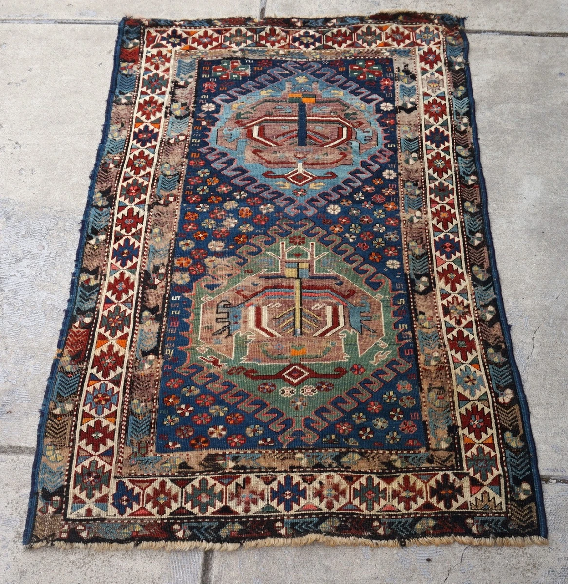 Antique Rugs and Carpets 1900-1919 Time Period Manufactured for