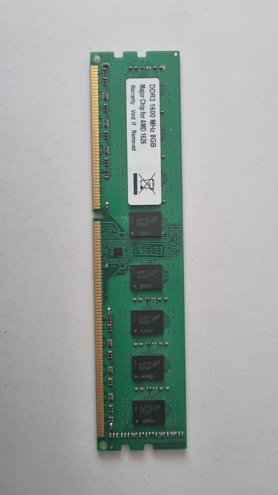 Ddr31600Mhz8GB(DDR3-1600)
