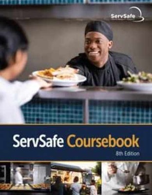 ServSafe Coursebook, 8th Edition, Softcover + - Paperback, by ServSafe - New v