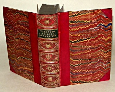 The French Revolution: A History   Thomas Carlyle | 3 Volumes in 1 | Chapman & H