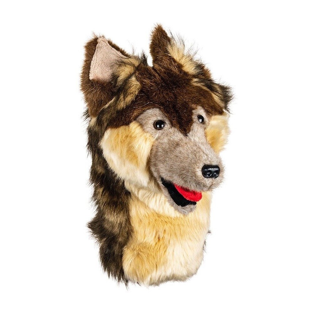Daphne's Wolf Golf Driver Headcover 460cc Premium Animal Novelty Cover