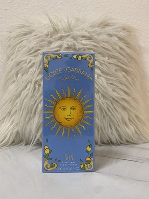 Dolce & Gabbana Light Blue Sun Pour Femme Eau de Toilette 100ml Spray Muy Raro
