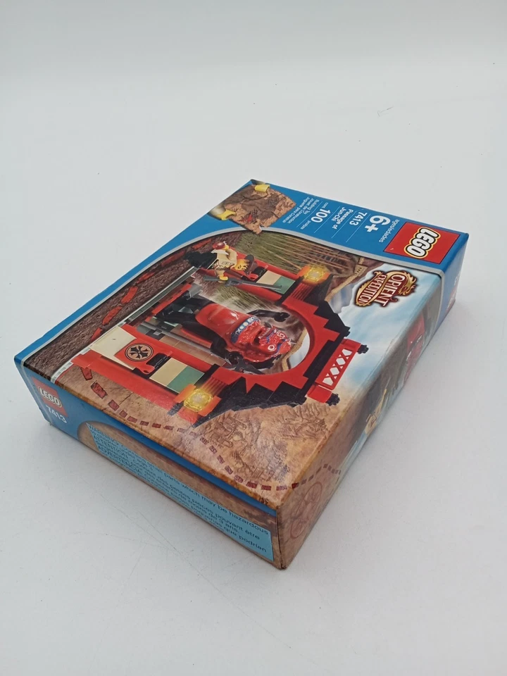 Lego 7413 Orient Expedition Passage of Jun-Chi (Nuevo) Foto 3 de 4