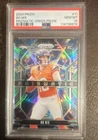 2024 Panini Prizm - Prizmatic Bo Nix #11 Green Prizm (RC)