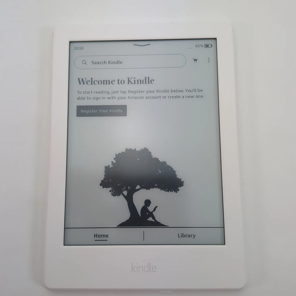 Amazon Kindle (8th Generation), Wi-Fi, 6in - White #7589 - Image 2 of 4