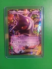 Pokémon TCG Gengar EX 34/119 Phantom Forces Ultra Rare Card LP/MP