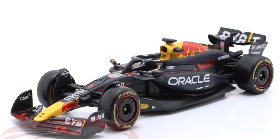 Bburago - Red Bull Racing RB20 Max Verstappen #1 2024 - Modellino Realistico... - Immagine 2 di 4