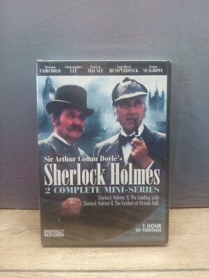 Sherlock Holmes: 2 TV Mini-Series (DVD, 2012, 2-Disc Set) New & Sealed