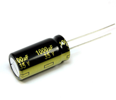 4 Pieces Panasonic FC 1000uf 10V 105°C Radial Capacitors – Brand New Electronics Components