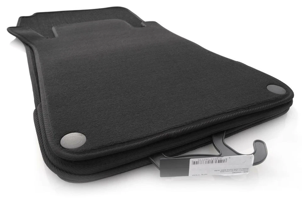 Tapis de sol Mercedes W209 C209 A209 CLK AMG qualité originale velours tapis ... - Photo 1/3