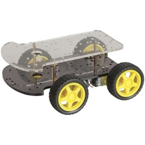 two wheel robot chassis